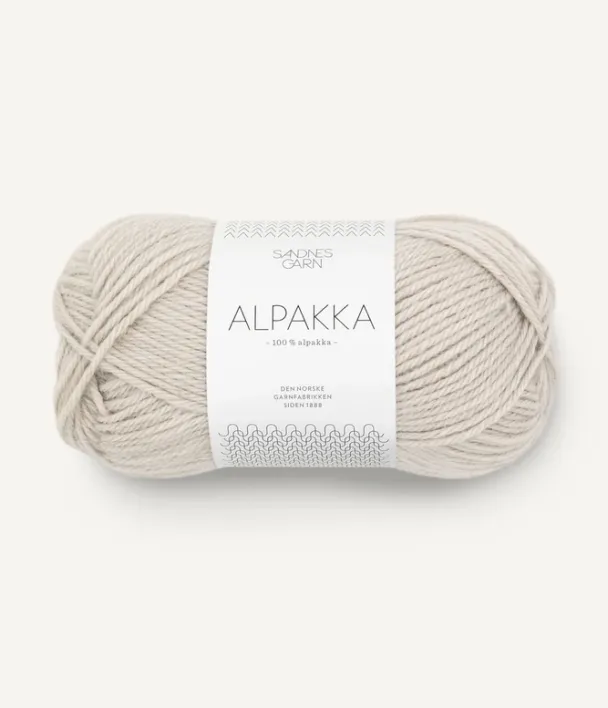 ALPAKKA kalk melert 2320