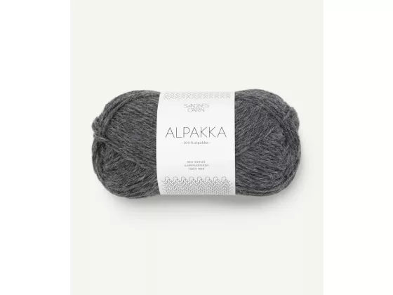 ALPAKKA mørk grå 1053     