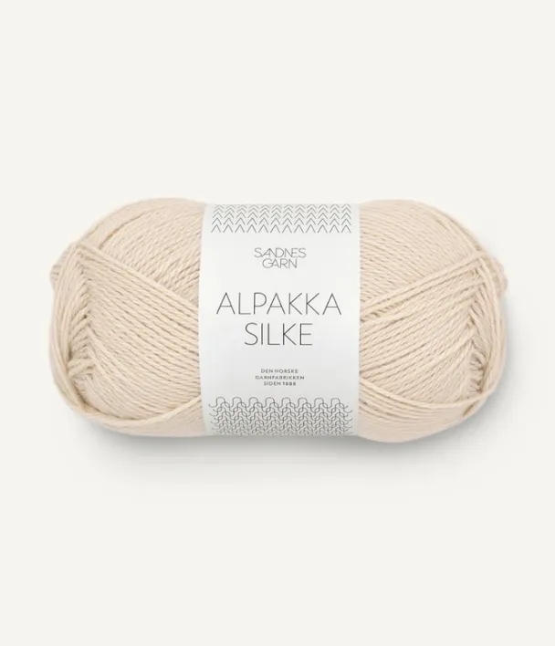 ALPAKKA/SILKE mandel 2511