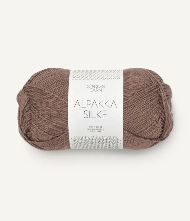 ALPAKKA/SILKE eikenøtt 3161