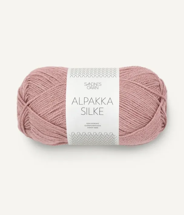 ALPAKKA/SILKE Gammelrosa 4331