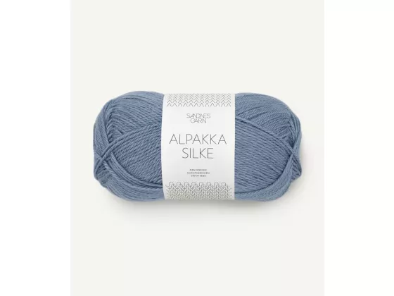 ALPAKKA/SILKE jeansblå 6052
