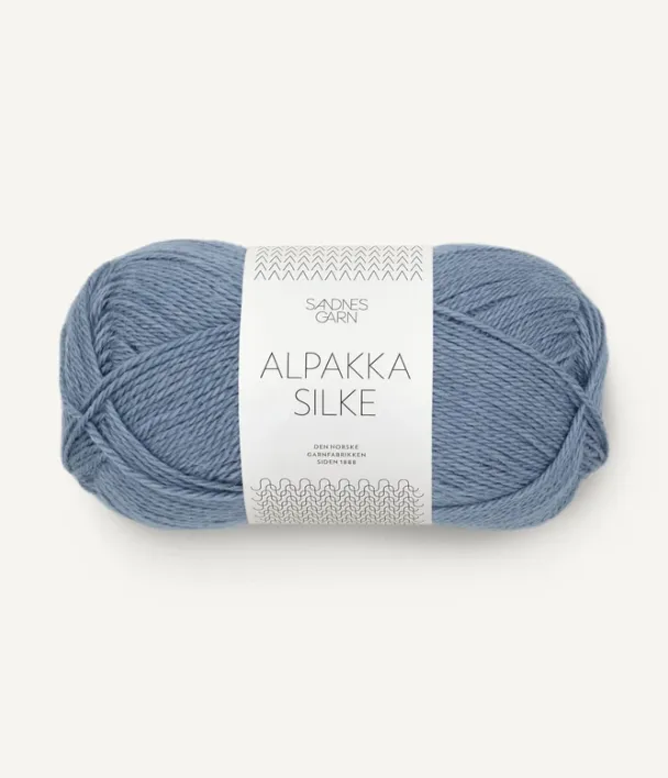 ALPAKKA/SILKE jeansblå 6052