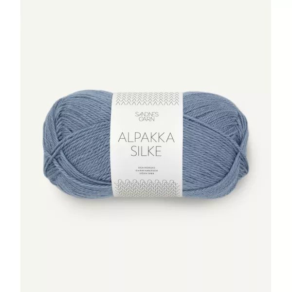 ALPAKKA/SILKE jeansblå 6052