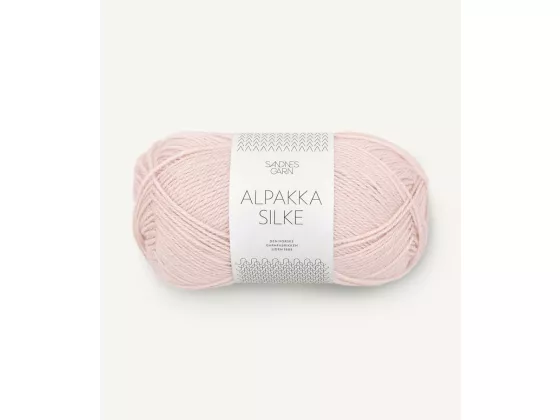 ALPAKKA/SILKE pudderrosa 3511