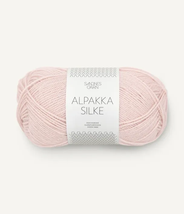 ALPAKKA/SILKE pudderrosa 3511
