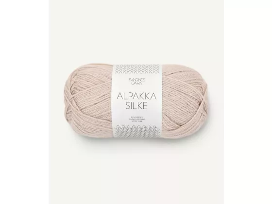 ALPAKKA/SILKE sand 2521