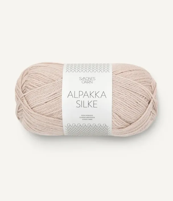 ALPAKKA/SILKE sand 2521
