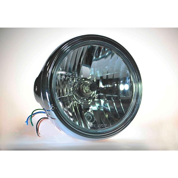 7" H4 Headlight 