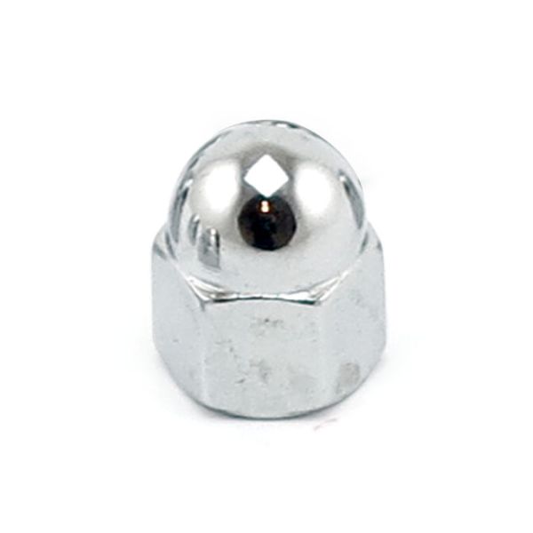  3/8-24 ACORN NUTS CHROME