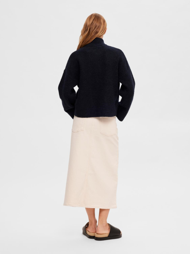 SELECTED FEMME Sia Zipper Cardigan - Image 5