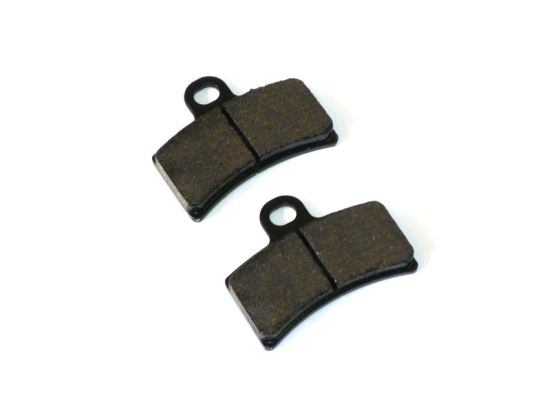 4 Piston Caliper Replacement Brake Pads Organic