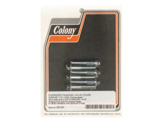 OVERSIZED PANHEAD ROCKER COVER SCREW SET