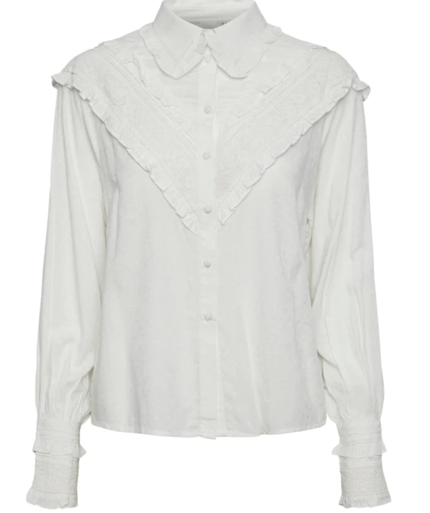 Alva Shirt - Star White - Image 2