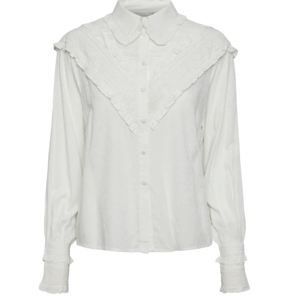 Alva Shirt - Star White