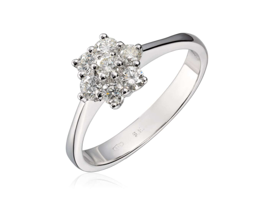 Ring Rosett 0.50ct Wsi