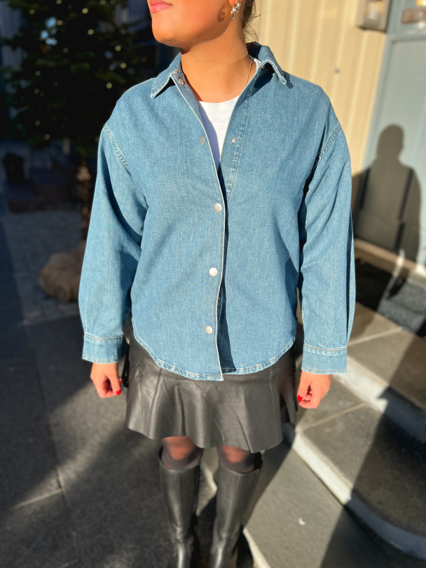Emma Shirt - Light Blue  - Image 1