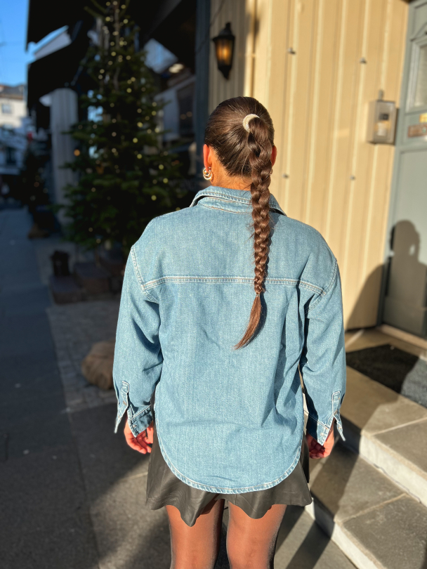 Emma Shirt - Light Blue  - Image 3