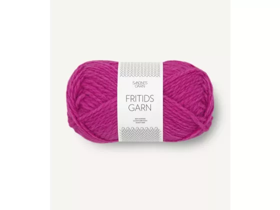 Fritidsgarn cerise 4627                 