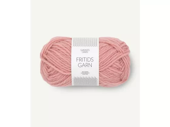 Fritidsgarn gammelrosa 4023 