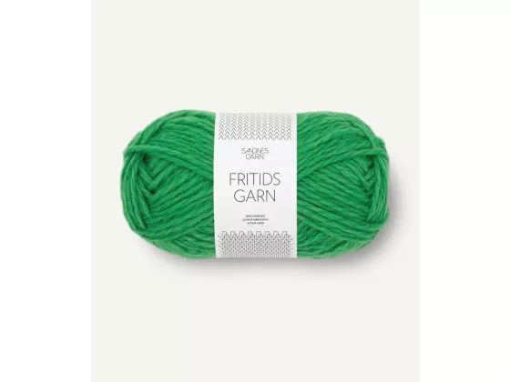 Fritidsgarn jelly bean green 8236