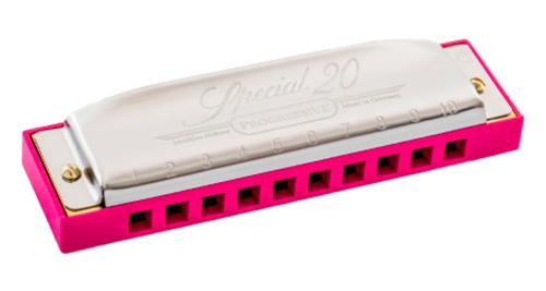 HOHNER SPECIAL 20 C PINK LIMITED