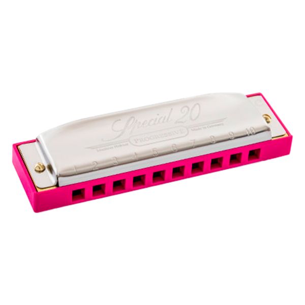 HOHNER SPECIAL 20 C PINK LIMITED