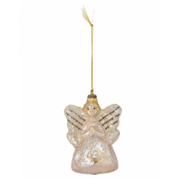 Aneva ornament engel I Gull