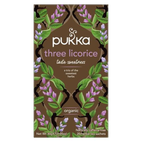 Pukka Te Three Licorice 20 poser