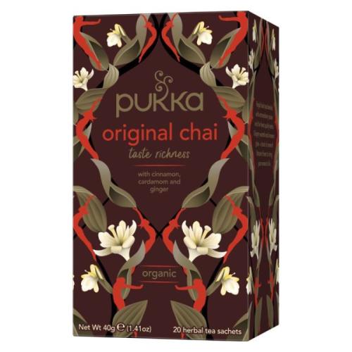 Pukka Te wild Chai black spice 20 poser