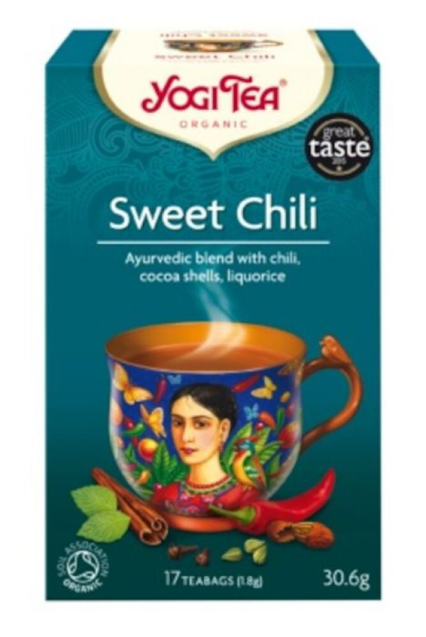Yogi Tea Sweet Chilli 17 poser