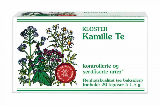 Kloster Kamille te 20 poser