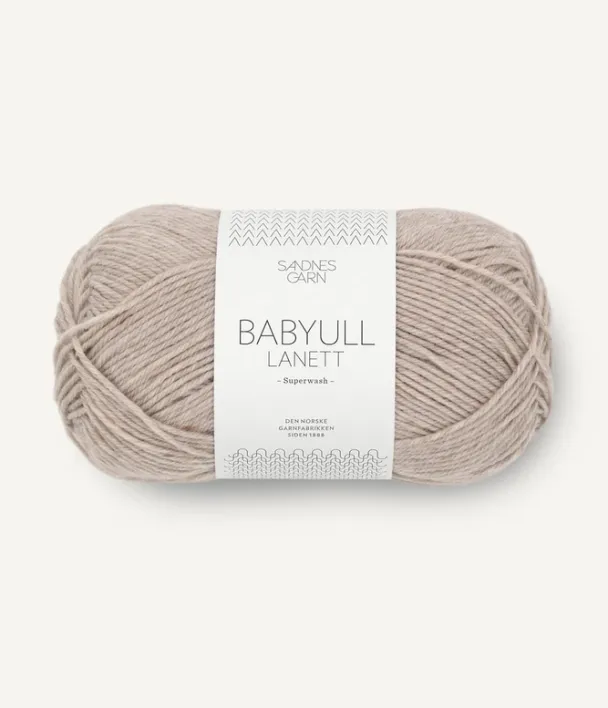 LANETT beigemelert 2650  