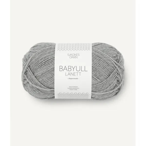 LANETT lys gr&aring;melert 1032