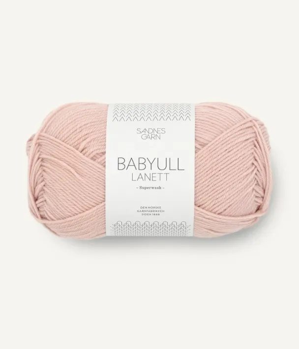 LANETT perlerosa 3521