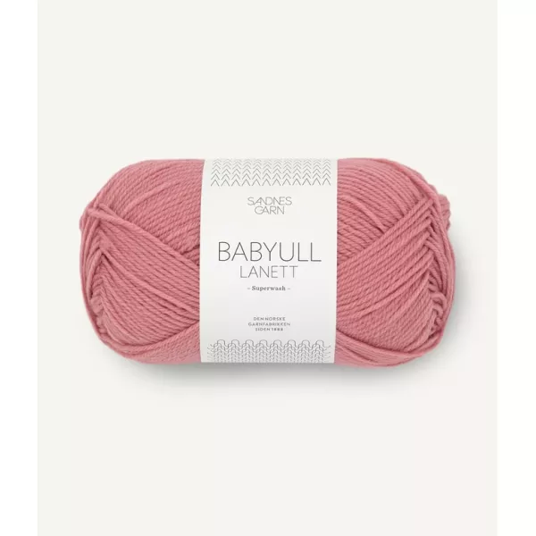 LANETT støvet gammelrosa 4023