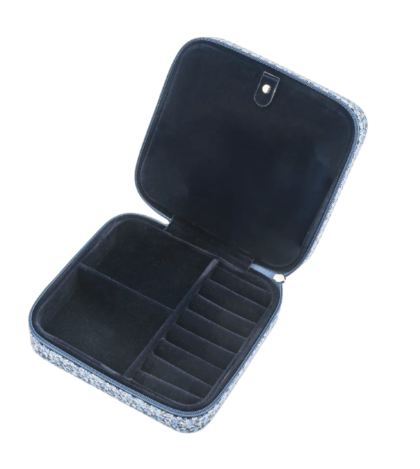 JEWELRY BOX OCTA - PEPPER BLUE - Image 2