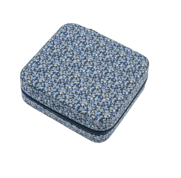 JEWELRY BOX OCTA - PEPPER BLUE - Image 1