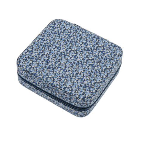 JEWELRY BOX OCTA - PEPPER BLUE