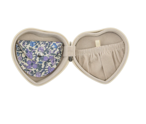 JEWELRY BOX HEART - MEADOW LAVENDER - Image 2