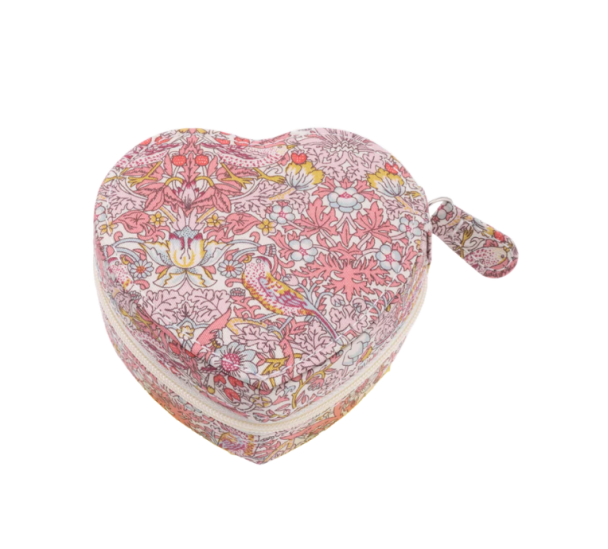 JEWELRY BOX HEART - STRAWBERRY PINK - Image 1