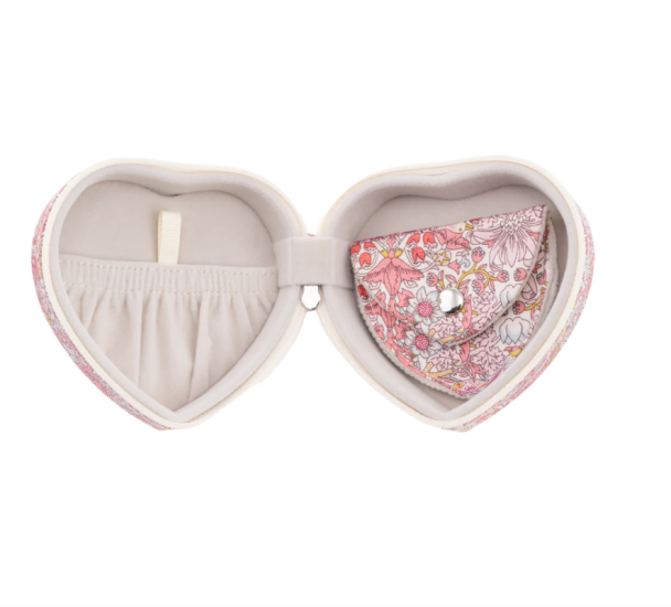 JEWELRY BOX HEART - STRAWBERRY PINK - Image 2