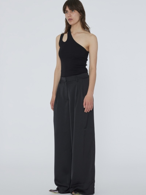 Wide Pleat Pants - Image 2