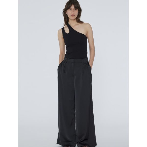 Wide Pleat Pants