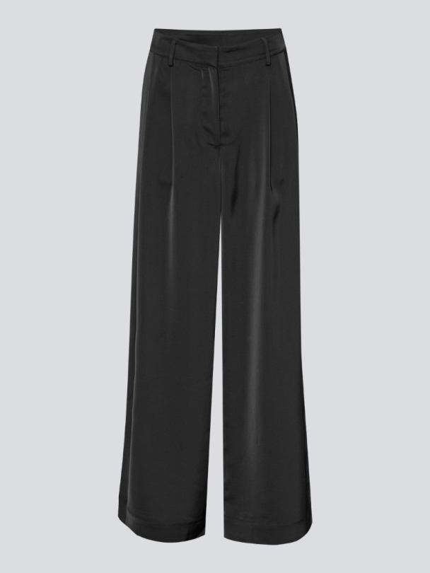 Wide Pleat Pants - Image 4