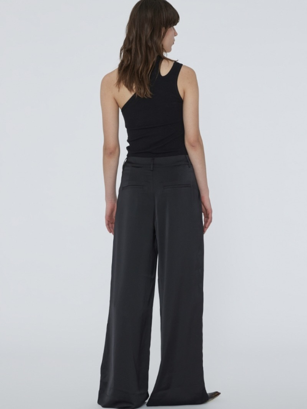 Wide Pleat Pants - Image 5