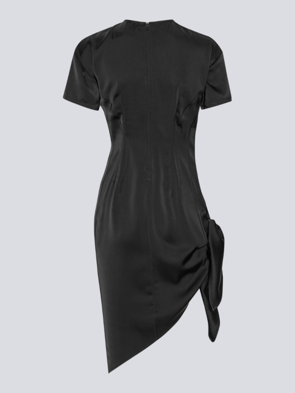 Midi Knot Dress - Image 2