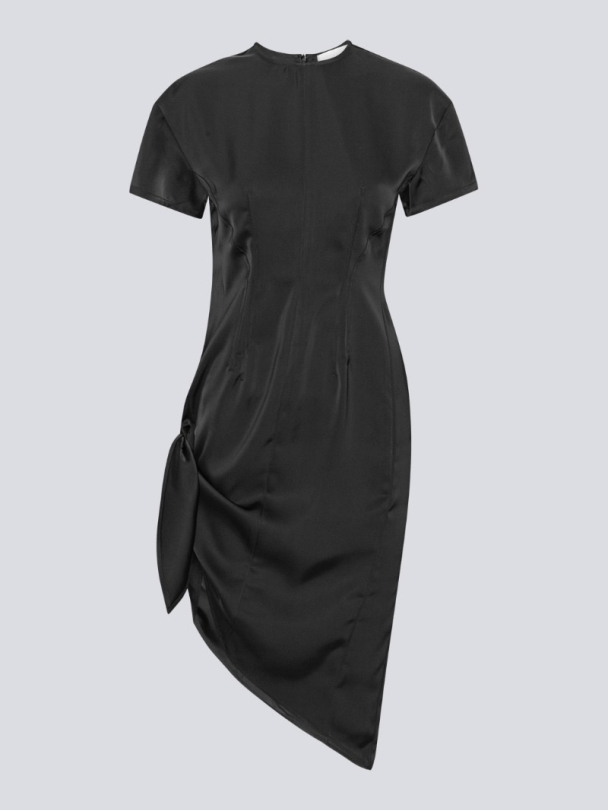 Midi Knot Dress - Image 3