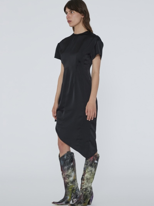 Midi Knot Dress - Image 4