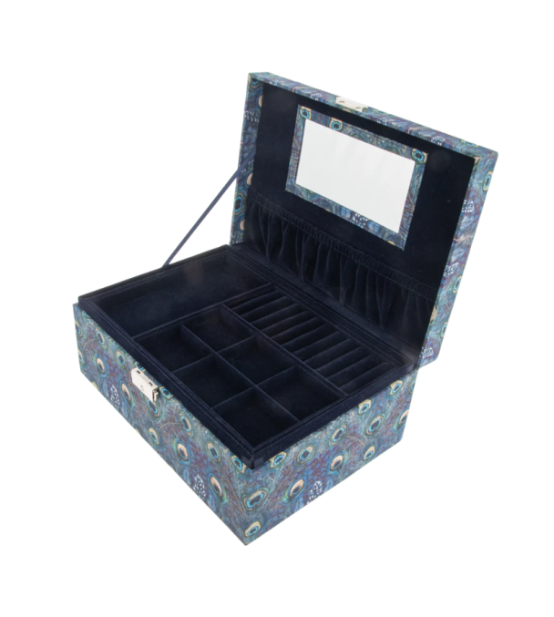 JEWELRY BOX SQUARE - PEACOCK - Image 3